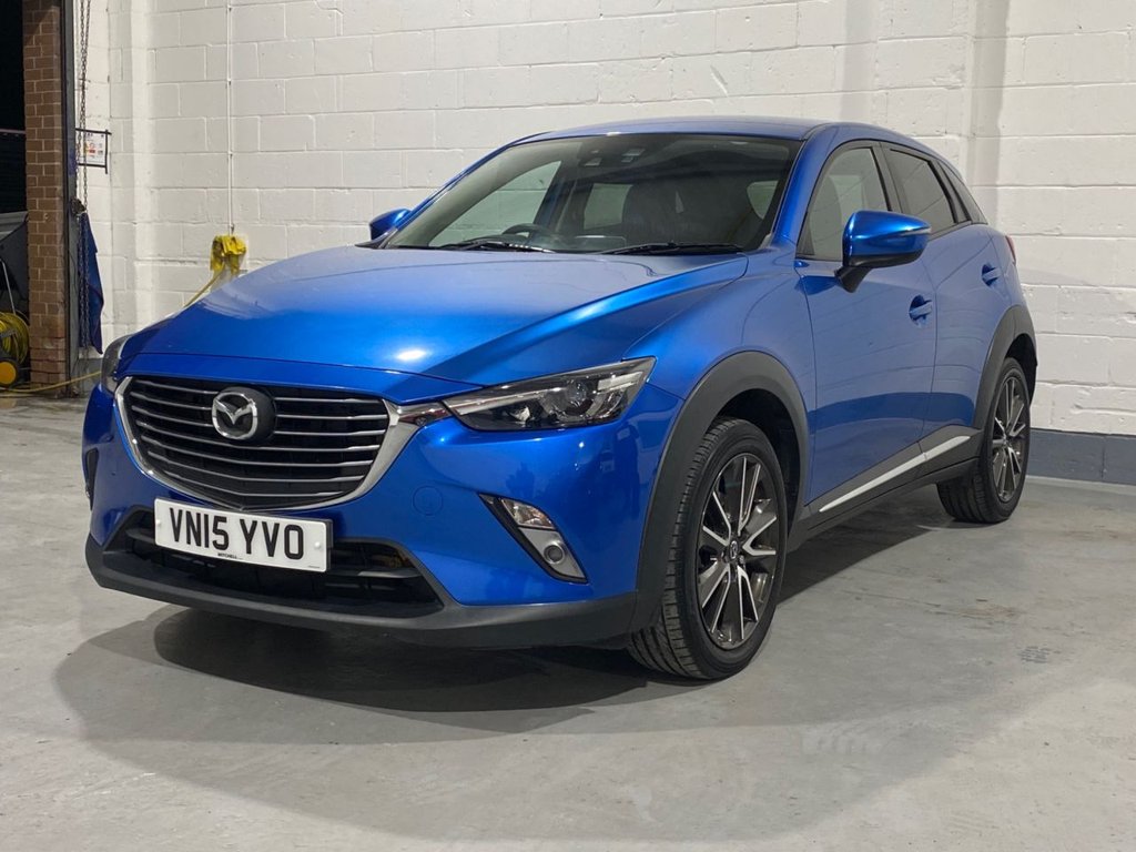 Used Mazda CX-3 2015 for sale - 76642524: Photo 5