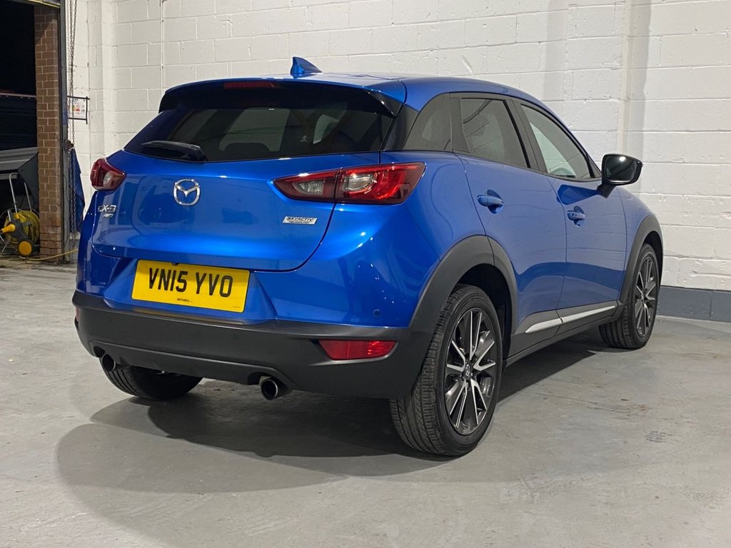 Used Mazda CX-3 2015 for sale - 76642524: Photo 9