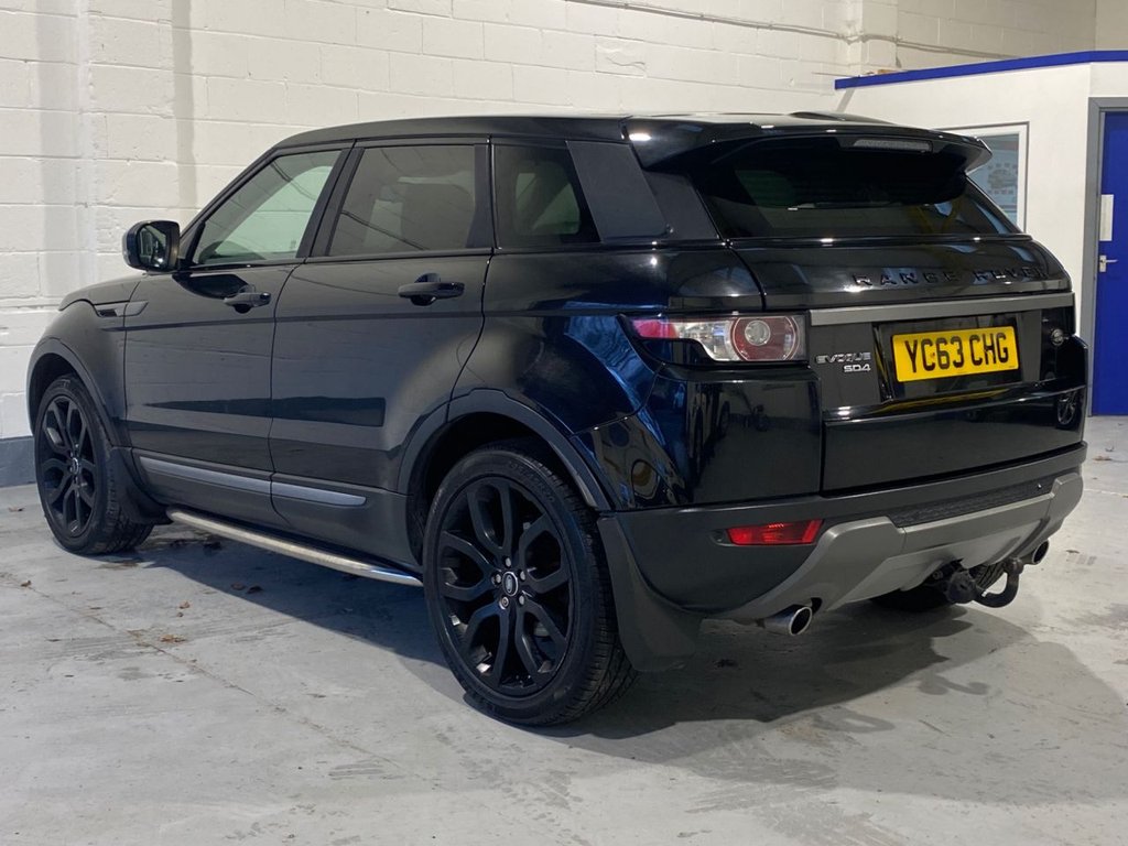 Used Land Rover Range Rover Evoque 2013 for sale - 77614285: Photo 3