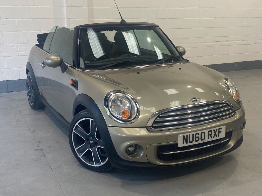 Used MINI Convertible 2010 for sale - 76768032: Photo 1