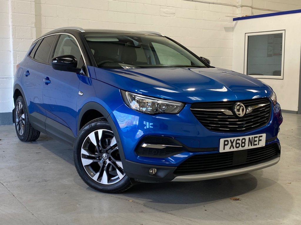 Used Vauxhall Grandland X 2018 for sale - 76642265: Photo 1