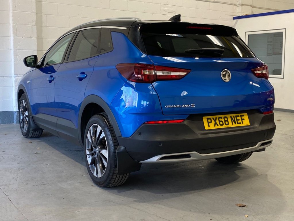 Used Vauxhall Grandland X 2018 for sale - 76642265: Photo 3