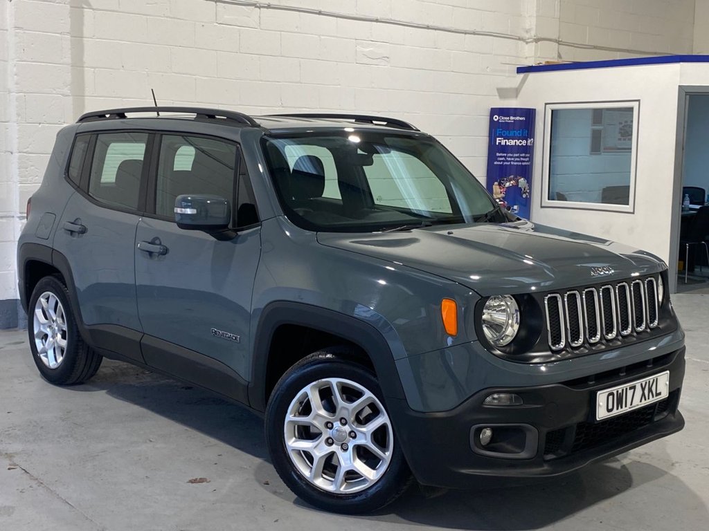 Used Jeep Renegade 2017 for sale - 77971567: Photo 1