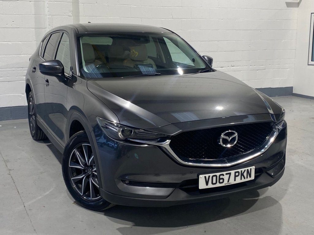 Used Mazda CX-5 2017 for sale - 76604505: Photo 1