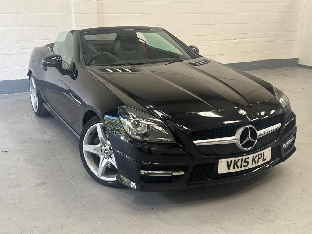 Used Mercedes-Benz SLK 2015 for sale - 76604494: Photo 1