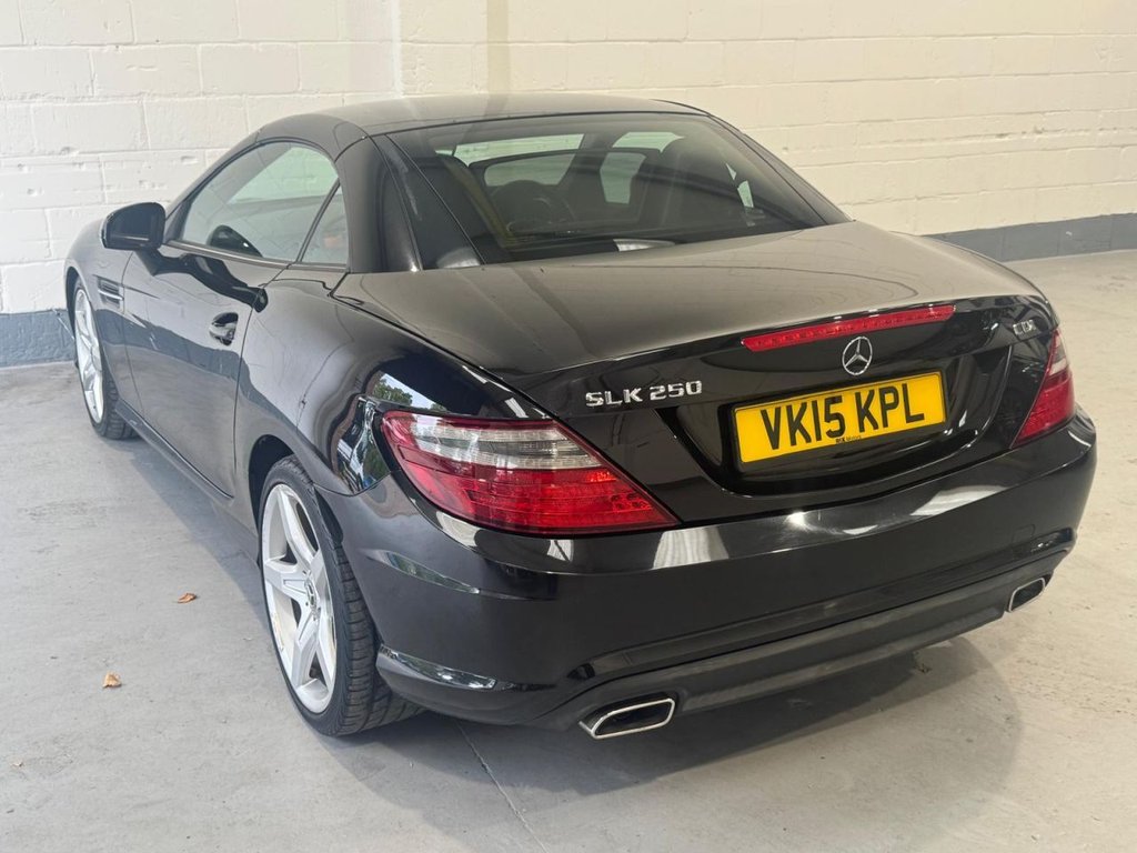 Used Mercedes-Benz SLK 2015 for sale - 76604494: Photo 3