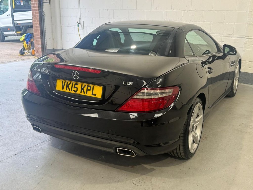 Used Mercedes-Benz SLK 2015 for sale - 76604494: Photo 9