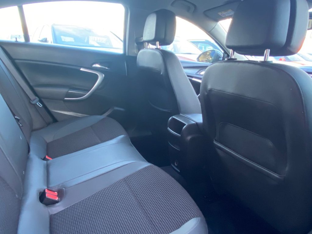 Used Vauxhall Insignia 2015 for sale - 77048650: Photo 15