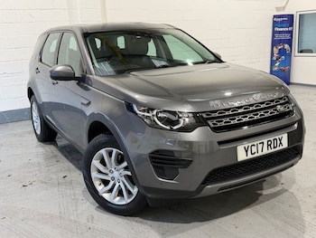 Land Rover Discovery Sport feature image
