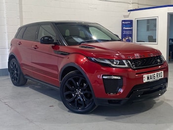 Land Rover Range Rover Evoque feature image