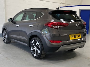 Used Hyundai TUCSON 2017 for sale - 78544121: Photo