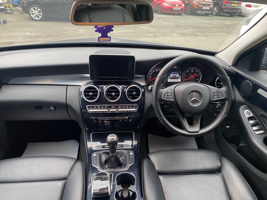 Used Mercedes-Benz C Class 2016 for sale - 77341312: Photo 11