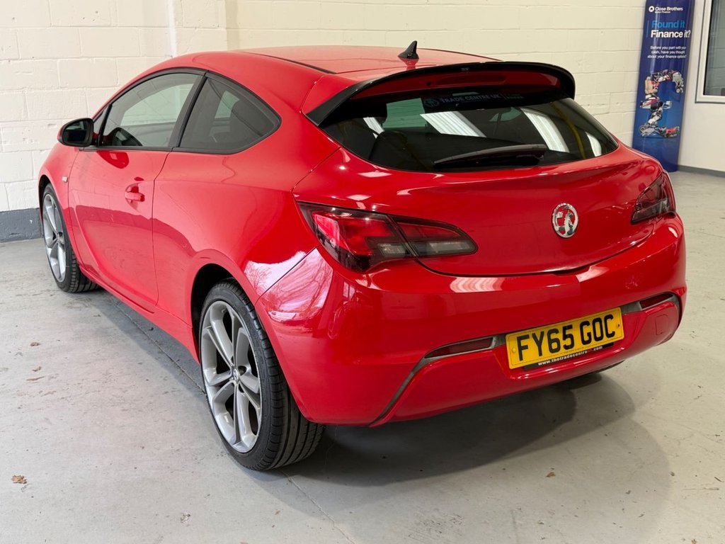 Used Vauxhall Astra GTC 2015 for sale - 78002598: Photo 3
