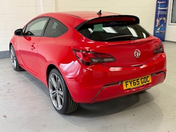 Used Vauxhall Astra GTC 2015 for sale - 78002598: Photo