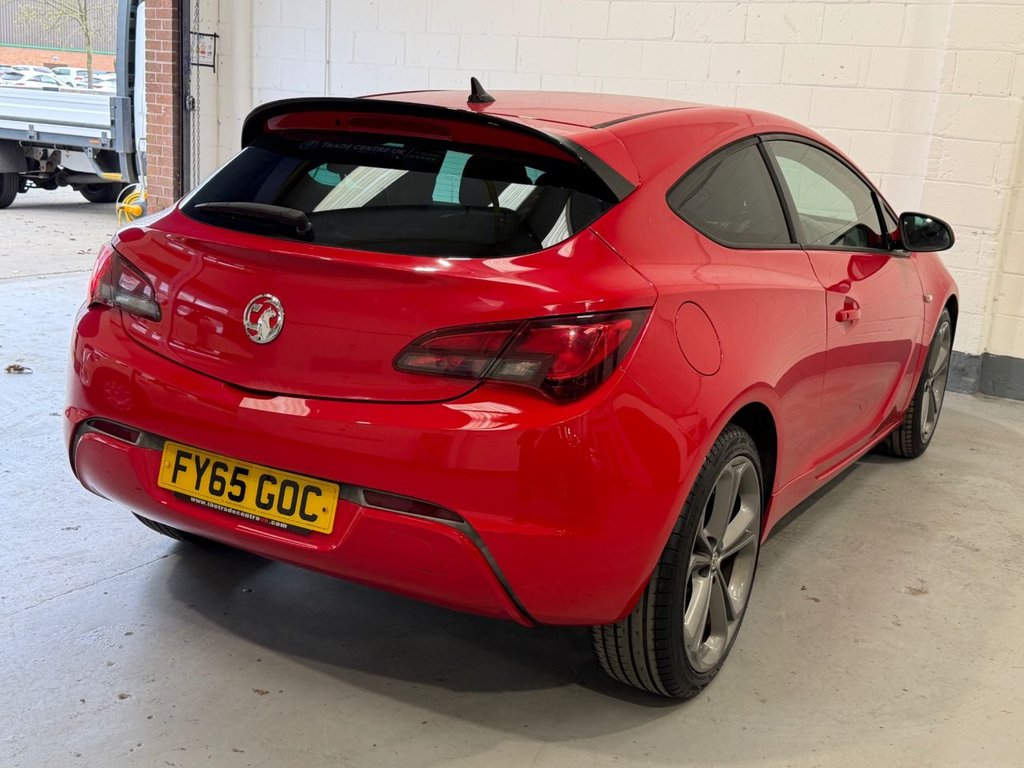 Used Vauxhall Astra GTC 2015 for sale - 78002598: Photo 9
