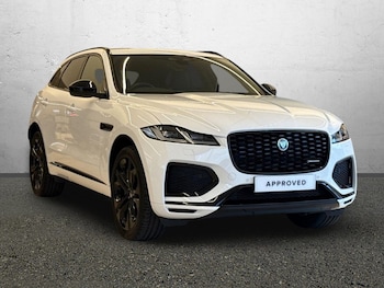 Jaguar F-Pace feature image
