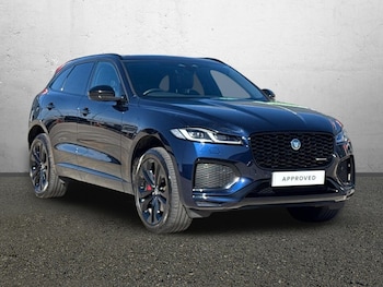 Jaguar F-Pace feature image