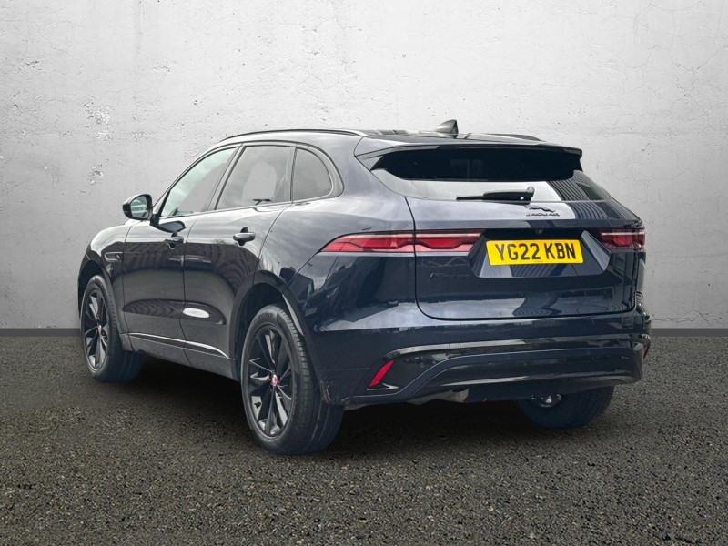 Used Jaguar F-Pace 2022 for sale - 76981354: Photo 2