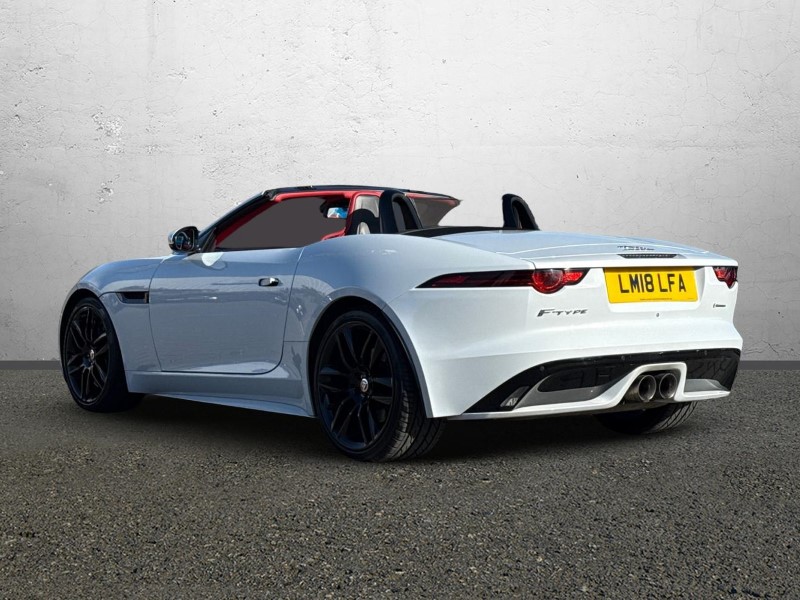 Used Jaguar F-Type 2018 for sale - 76980818: Photo 2