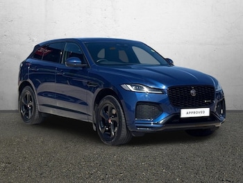 Used Jaguar F-Pace 2021 for sale - 79320277: Photo