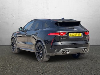 Used Jaguar F-Pace 2020 for sale - 79835055: Photo