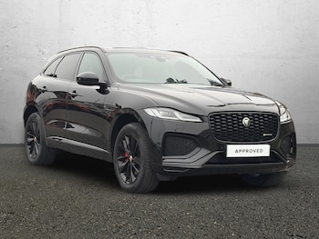 Jaguar F-Pace feature image