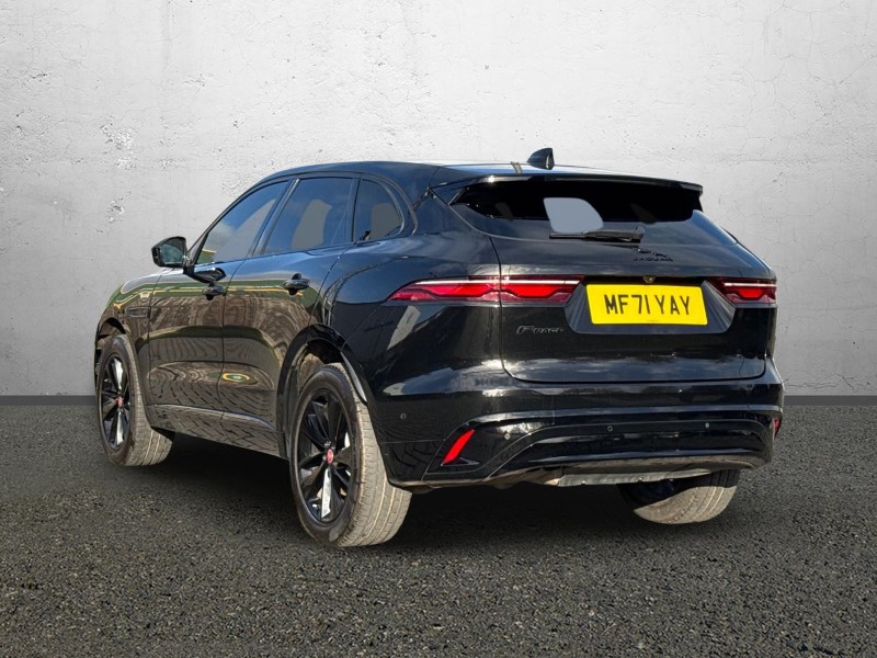 Used Jaguar F-Pace 2021 for sale - 76982130: Photo 2