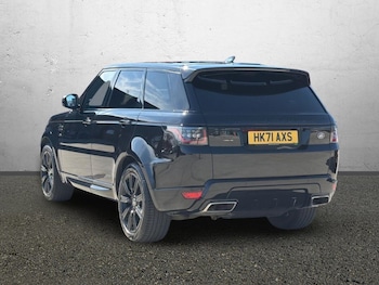 Used Land Rover Range Rover Sport 2021 for sale - 78370582: Photo