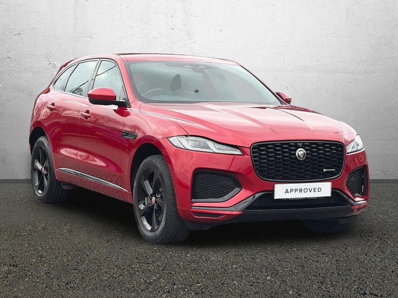 Used Jaguar F-Pace 2021 for sale - 77592372: Photo 1