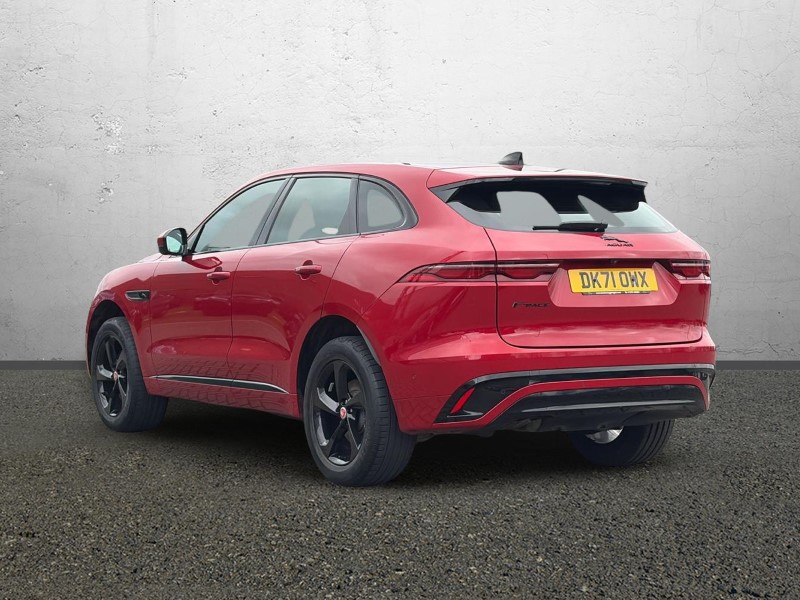 Used Jaguar F-Pace 2021 for sale - 77592372: Photo 3