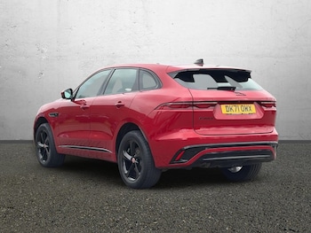Used Jaguar F-Pace 2021 for sale - 77592372: Photo