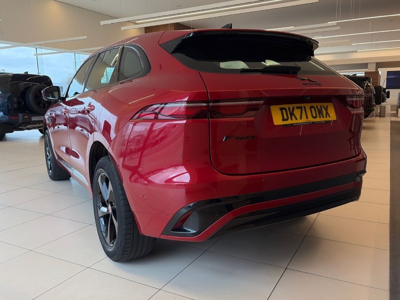Used Jaguar F-Pace 2021 for sale - 77592372: Photo 60