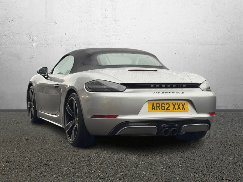Used Porsche Boxster 2019 for sale - 76981340: Photo 2