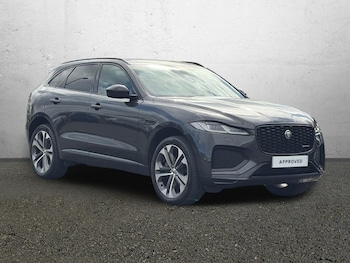 Jaguar F-Pace feature image
