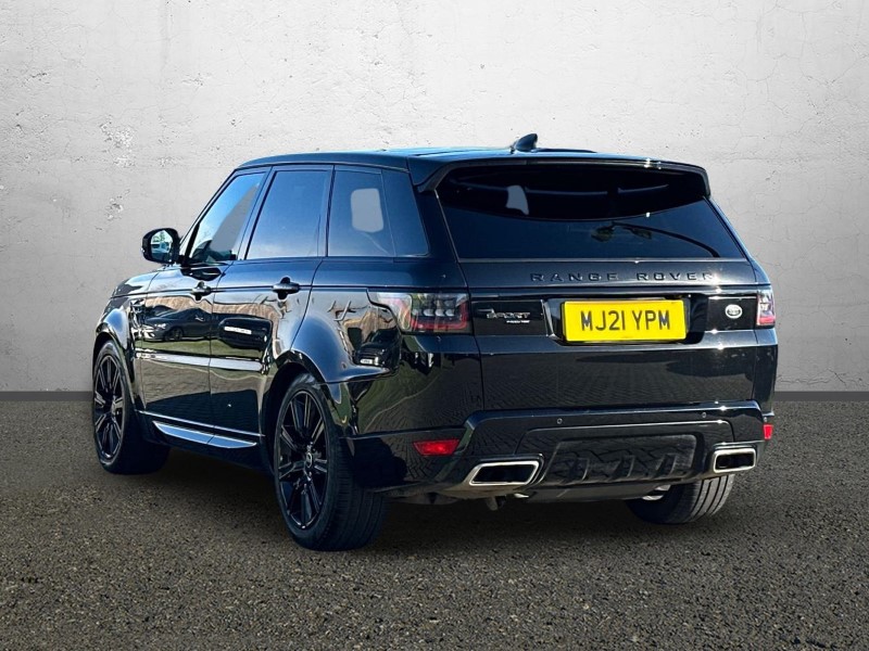 Used Land Rover Range Rover Sport 2021 for sale - 77570182: Photo 3