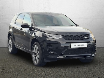 Land Rover Discovery Sport feature image