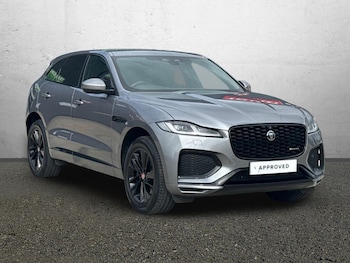 Jaguar F-Pace feature image