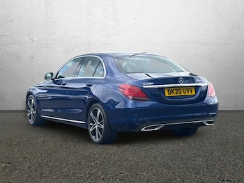 Used Mercedes-Benz C Class 2020 for sale - 78520065: Photo