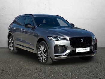 Jaguar F-Pace feature image
