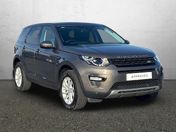 Land Rover Discovery Sport feature image