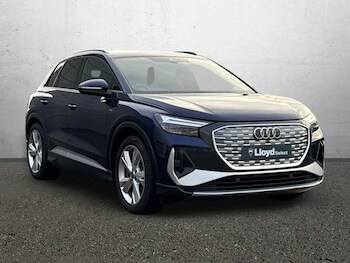 Used Audi Q4 e-tron 2023 for sale - 77210369: Photo