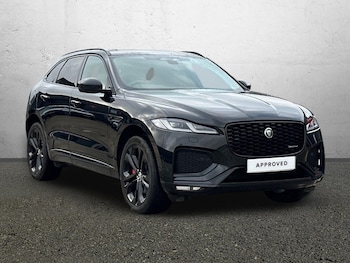 Jaguar F-Pace feature image