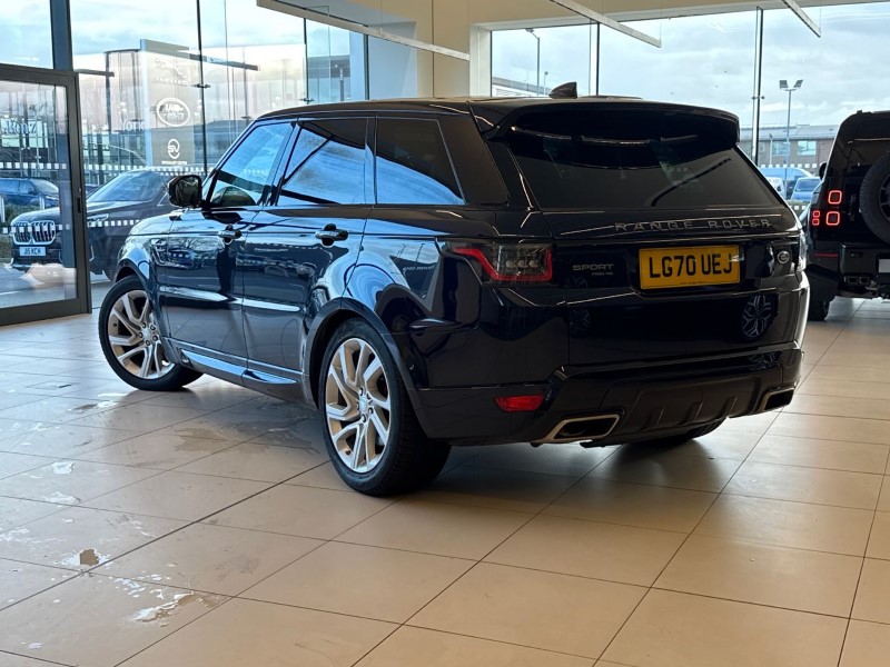 Used Land Rover Range Rover Sport 2020 for sale - 77323538: Photo 54