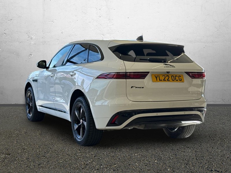 Used Jaguar F-Pace 2022 for sale - 76980994: Photo 2
