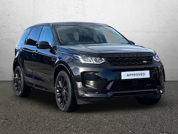 Land Rover Discovery Sport feature image