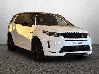 Land Rover Discovery Sport feature image