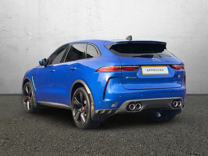 Used Jaguar F-Pace 2021 for sale - 77127641: Photo 2