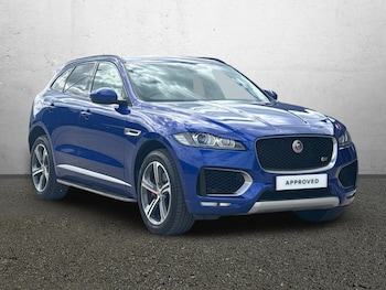 Used Jaguar F-Pace 2018 for sale - 78618038: Photo