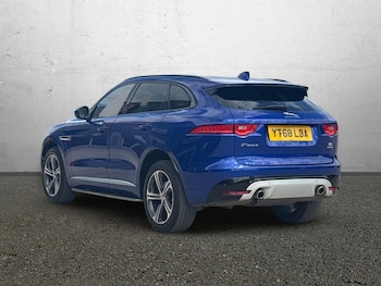 Used Jaguar F-Pace 2018 for sale - 78618038: Photo