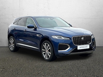 Jaguar F-Pace feature image